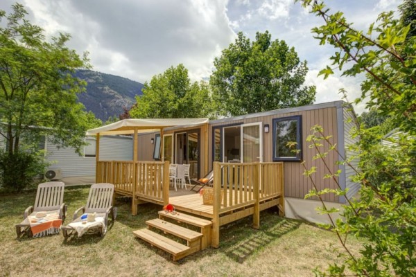 Cottage Vichy 3 bedrooms Premium 6 Ppl. - Camping Sandaya La Ribeyre