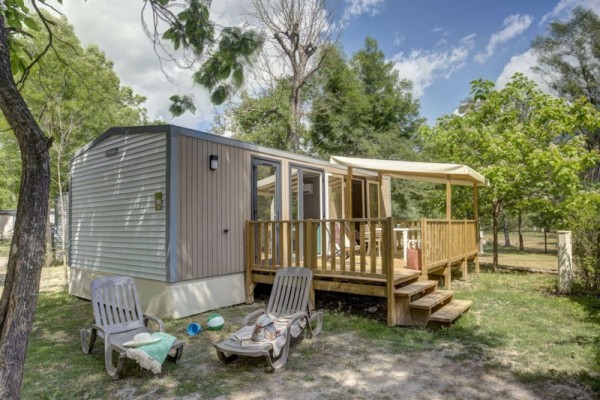 Cottage Vichy 2 bedrooms Premium 4 Ppl. - Camping Sandaya La Ribeyre