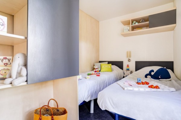 Cottage Keywest 2 bedrooms Premium 4 Ppl. - Camping Sandaya La Ribeyre
