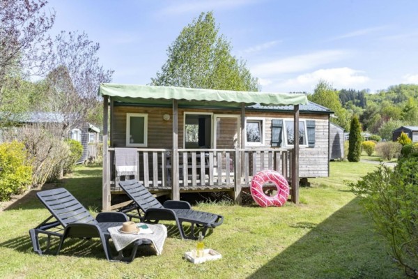 Cottage Evasion 2 bedrooms *** 4/5 Ppl. - Camping Sandaya La Ribeyre