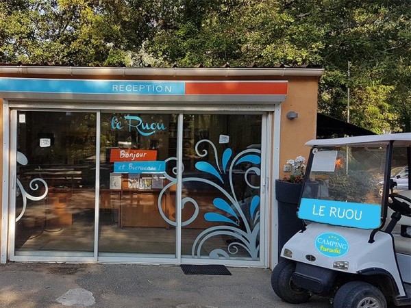 Camping Paradis Le Ruou