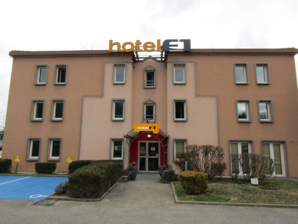Hotel F1 Bourgoin Jallieu