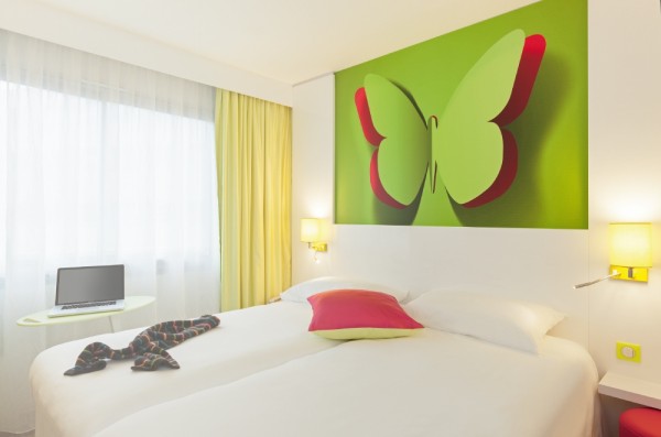 Twin room - Classic with shower - Ibis Styles Bordeaux Saint Medard