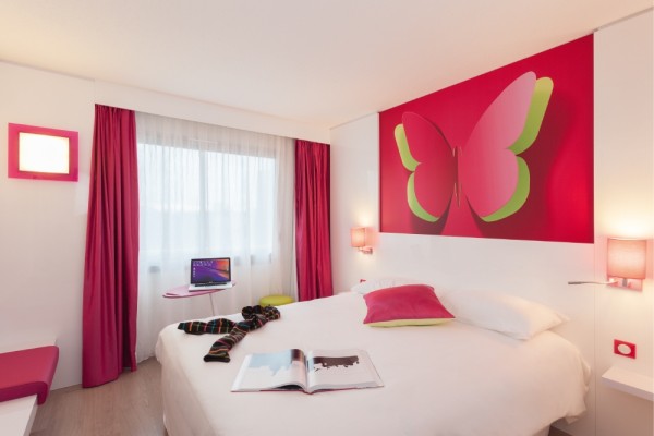 Double room - Classic with shower - Ibis Styles Bordeaux Saint Medard