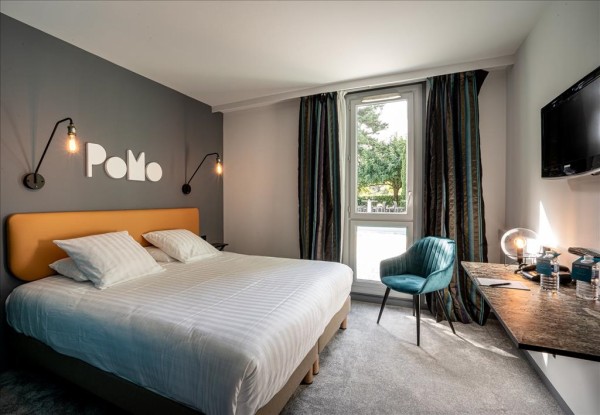 Double room - Classic with shower - PoMo Hôtel & Restaurant
