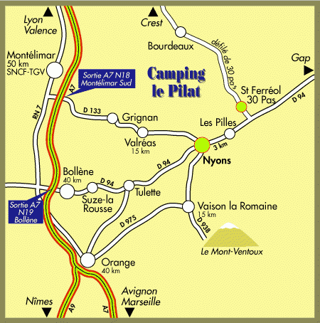 Camping le Pilat