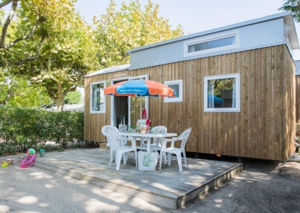 Tiny Home / 2 bedrooms / 21m² 4 Ppl. - Camping Eden Villages L'Océan & Spa