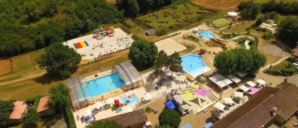 Camping Eden Villages Les Truffières de Dordogne - La Bouquerie