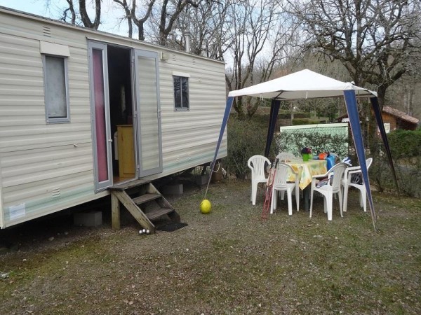 Mobil-home Classic 2 chambres 4/5 Pers. - Camping Le Picouty