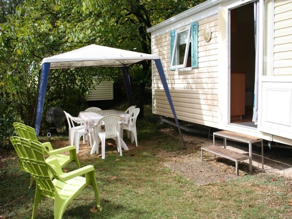 Mobil-home Confort + 2 chambres 4/5 Pers. - Camping Le Picouty