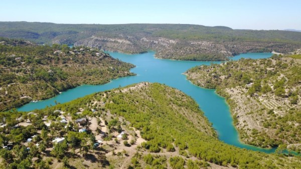 Camping naturiste Verdon Provence