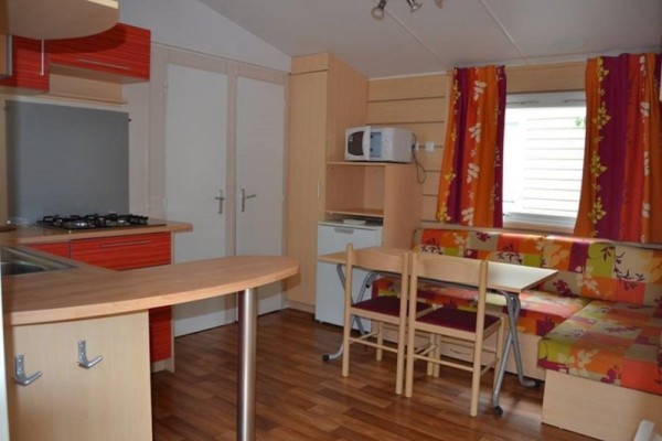 Mobil home classique 2ch 4/6 pers 6 Pers. - Camping Les Micocouliers