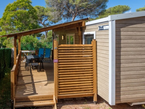 Cottage 2 bedrooms - 2 bathrooms - air-conditioning Premium 4 Ppl. - YELLOH! VILLAGE - Camping Plage du Dramont