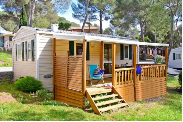 Cottage Riviera 2 bedrooms air-conditioned  ** 4/6 Ppl. - YELLOH! VILLAGE - Camping Plage du Dramont