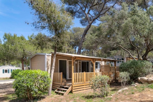 Cottage 2 bedrooms - 2 bathrooms - air-conditioning **** 4 Ppl. - YELLOH! VILLAGE - Camping Plage du Dramont