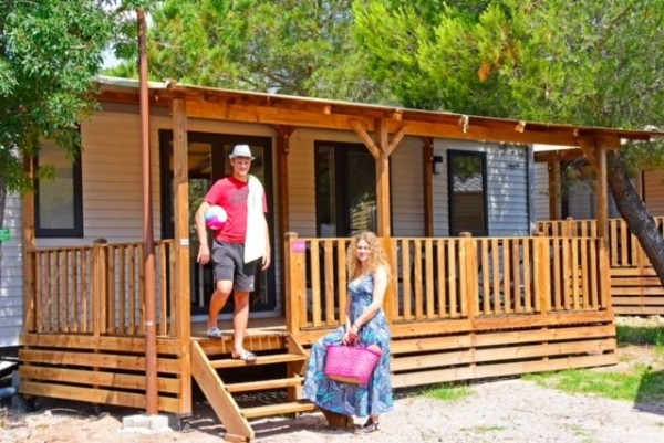 Cottage 3 bedrooms - 2 bathrooms - air-conditioning Premium 6 Ppl. - YELLOH! VILLAGE - Camping Plage du Dramont