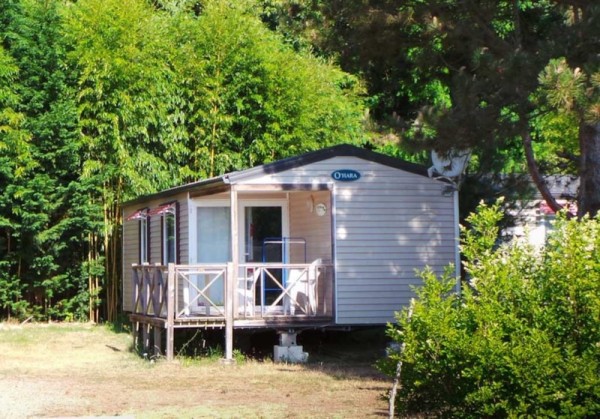 Mobile home Family Standard 34m² 3 rooms + terrace + TV + air-conditioning + baby kit 6 Ppl. - Flower Camping Le Jardin de Sully