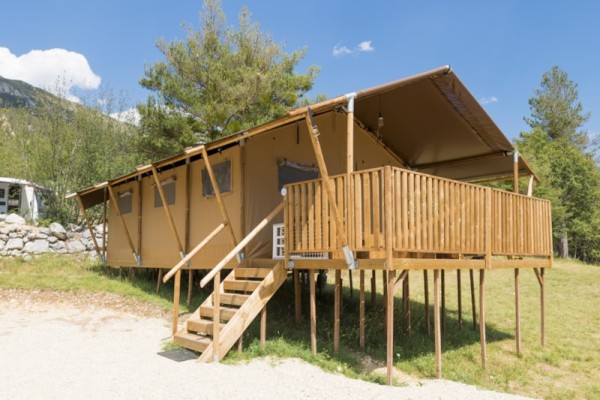 Luxury safari tent - Laurier 5 Ppl. - RCN les Collines de Castellane