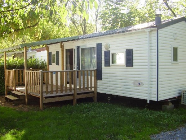 Mobile Home Luxe 28m² 4/6 Ppl. - CAMPING LA SOURCE