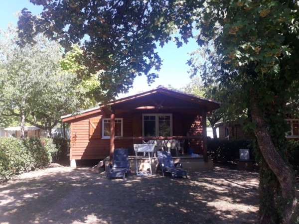 Chalet Prestige 35m² - air-conditioning 6/7 Ppl. - CAMPING LA SOURCE