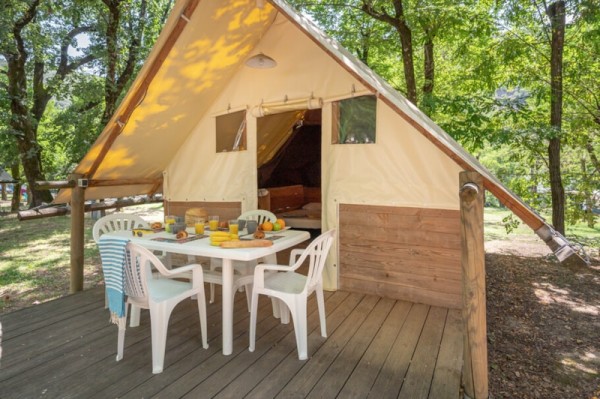 Tent Ciela Nature  - 2 bedrooms 4 Ppl. - Camping Arc en Ciel