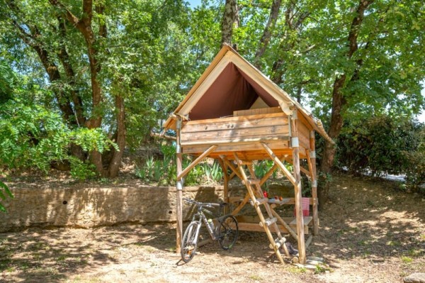 Cabin Ciela  - 1 bedroom 2 Ppl. - Camping Arc en Ciel