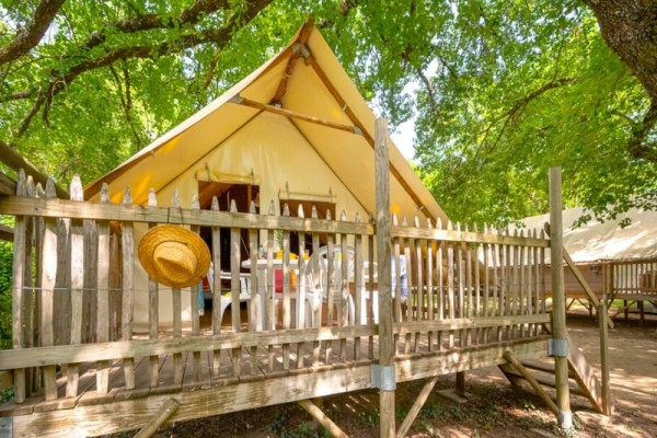 Tent Ciela Nature  - 2 bedrooms 5 Ppl. - Camping Arc en Ciel