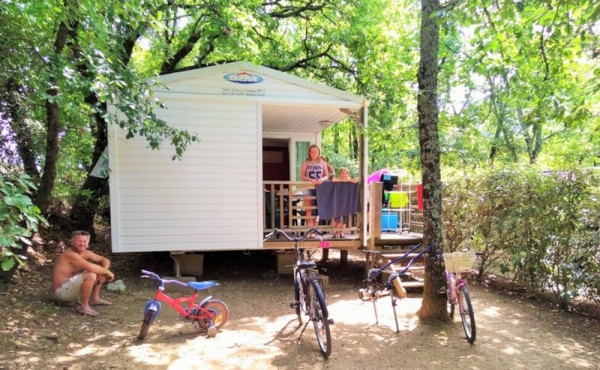 Mobile Home Ciela Confort Compact 2 bedrooms 5 Ppl. - Camping Arc en Ciel