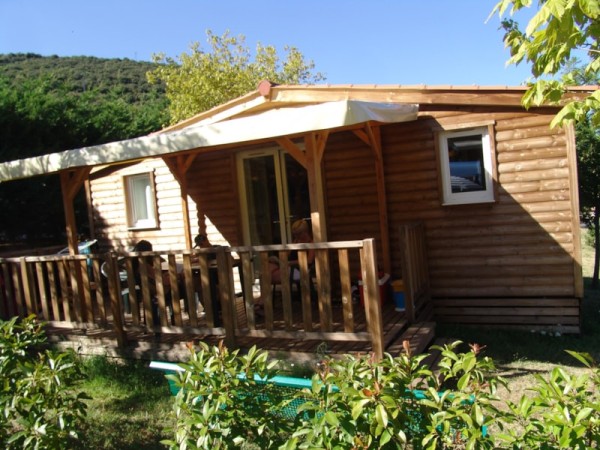 Cottage Bigarreau 26m² 2 bedrooms 4 Ppl. - Camping Les Cerisiers du Jaur