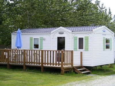 Mobilhome Cottage 2 bedrooms 4 Ppl. - Camping Le Grand Fay