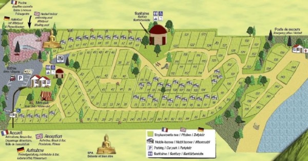 Camping Seasonova Le Point du Jour