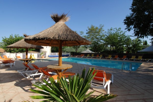 Flower Camping Les Paillotes en Ardèche