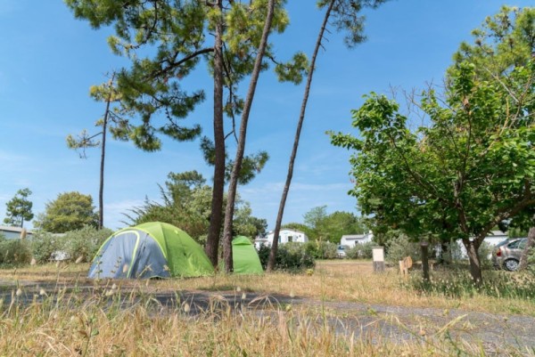 Forfait Emplacement ** 2/6 Pers. - Camping Sandaya Domaine le  Midi