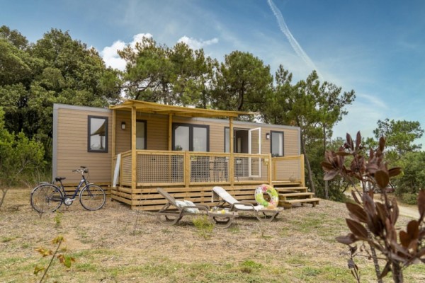 Cottage 3 chambres **** 6 Pers. - Camping Sandaya Domaine le  Midi