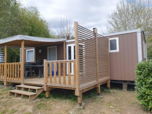 Mobile home CORAIL 36 m² 1/8 Pers. - Camping Le Parc