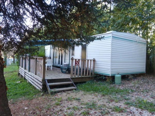 MobilHome 36m² 1/7 Pers. - Camping Le Parc
