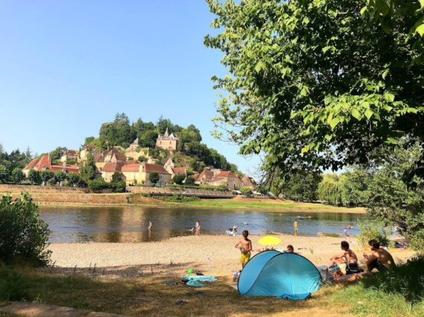 Camping Le Port de Limeuil