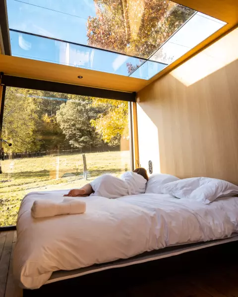 Bleu Minuit Alsace - Domaine de la Source