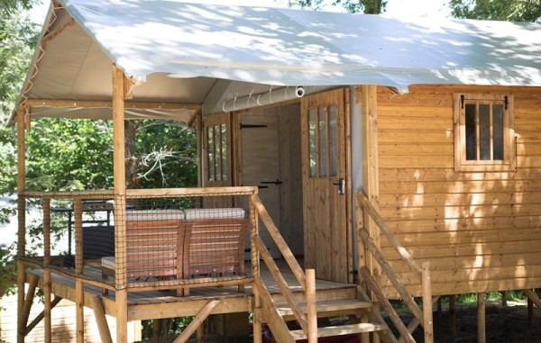 Camping Domaine de Fromengal