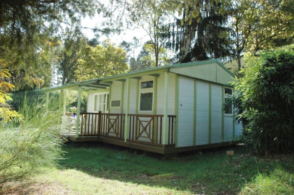 Chalet Club 6 - 41m² / 3 bedrooms - sheltered terrace 6 Ppl. - Camping Ushuaïa Villages les Pialades