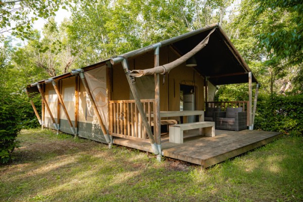Lodge Tent Prestige Plus - 2 Bedrooms - 1 Bathroom - 35m² 4/6 Ppl. - Camping Sunêlia, La Presqu'île****