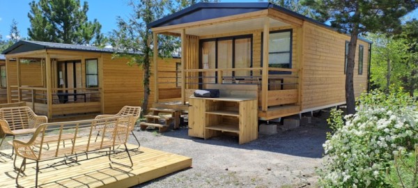 Sunêlia Prestige Living 2 Bedrooms- 1 Bathroom - 28m² - lake view 4 Ppl. - Camping Sunêlia, La Presqu'île****