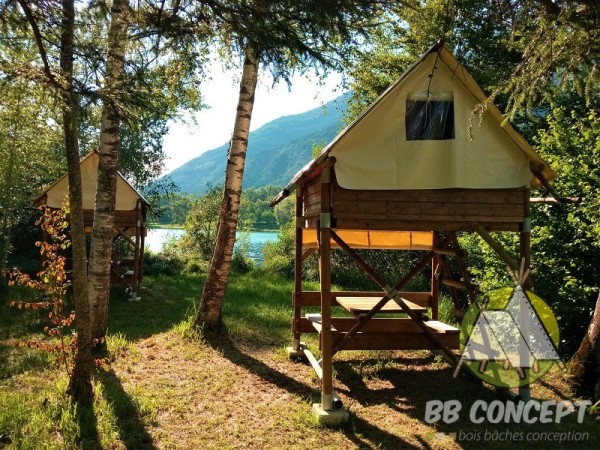 Bivouac  Tent 2pers - 5m² 1/2 Ppl. - Camping Sunêlia, La Presqu'île****