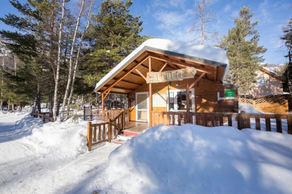 Camping-Caravaneige l'Iscle de Prelles
