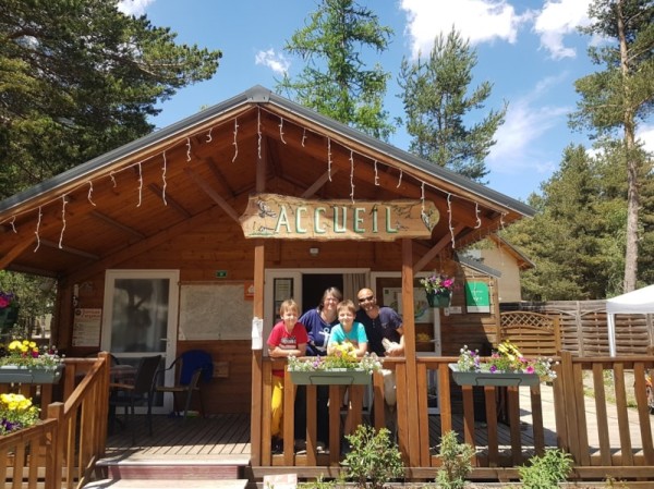 Camping-Caravaneige l'Iscle de Prelles