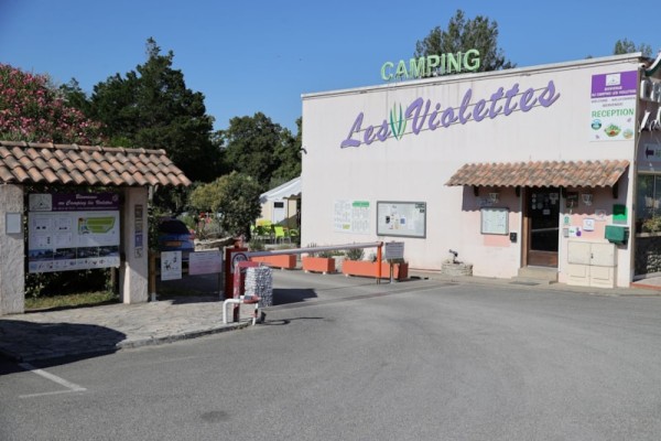 CAMPING LES VIOLETTES