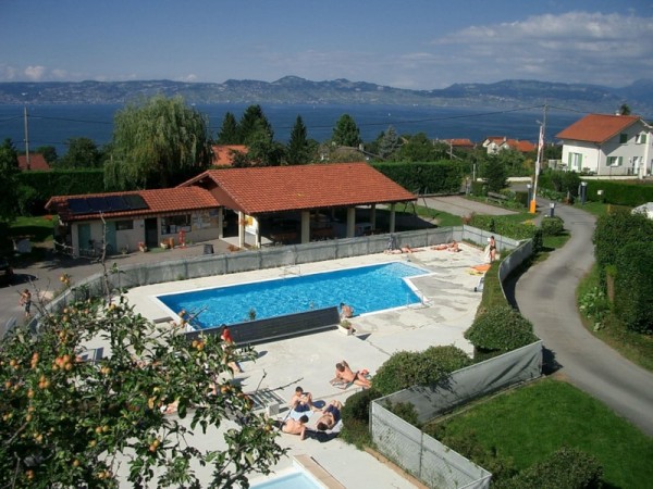 Camping De Vieille Eglise