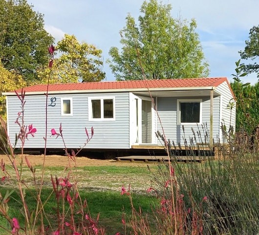 Mobile home 3 bedrooms 39 m2 1/6 Ppl. - Camping des Alouettes