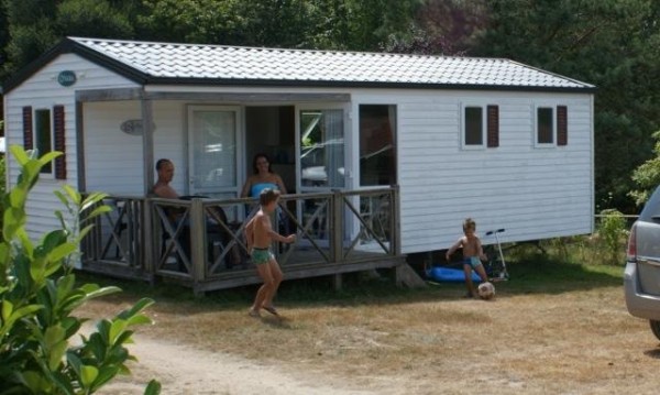 Mobile-home 4 persons 2 bedrooms 29 m2 1/4 Ppl. - Camping des Alouettes