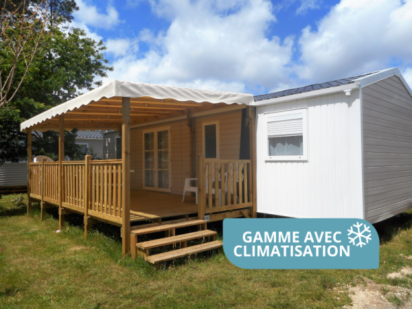 GRAND CONFORT 6 pers 6 Pers. - Camping LANDES BLEUES